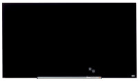 nobo Glas-Magnettafel Impression Pro Widescreen, 45",schwarz