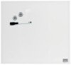 nobo Glas-Magnettafel, (B)450 x (H)450 mm, weiß