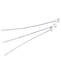 sigel Hängeschilder, 38 x 55 mm (A4), weiß,...