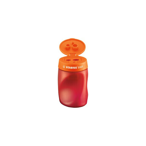 STABILO Spitzdose EASYsharpener, für Rechtshänder, grün