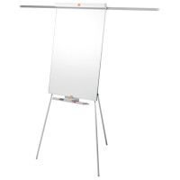 nobo Flipchart Mobil Stahl Nano Clean, magnethaftend,...