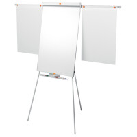 nobo Flipchart Mobil Stahl Nano Clean, magnethaftend,...
