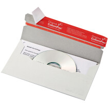 ColomPac CD DVD-Brief, DIN lang, ohne Fenster, Farbe: weiß