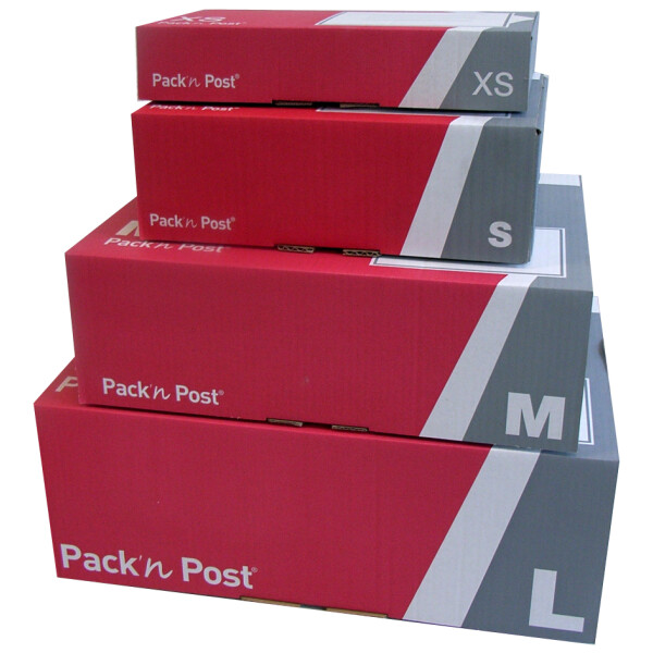 MAILmedia Universal-Versandverpackung Packn Post, Größe S