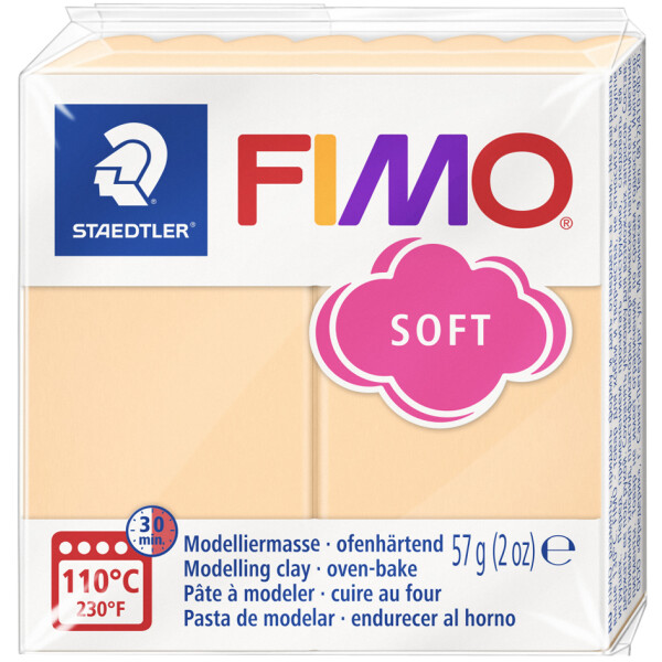 FIMO SOFT Modelliermasse, ofenhärtend, pastell-aqua, 57 g