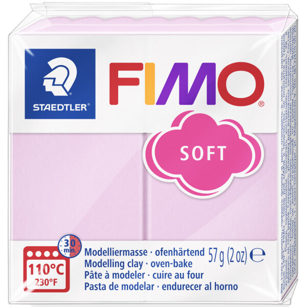 FIMO SOFT Modelliermasse, ofenhärtend, pastell-aqua, 57 g