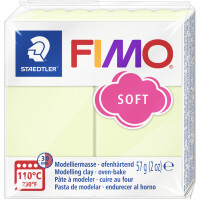 FIMO SOFT Modelliermasse, ofenhärtend, pastell-aqua, 57 g