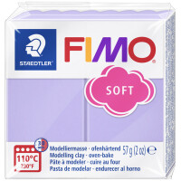 FIMO SOFT Modelliermasse, ofenhärtend, pastell-aqua, 57 g