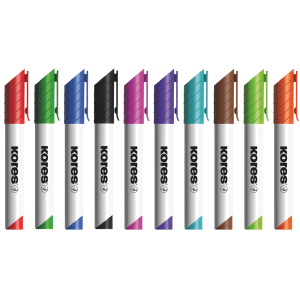 Kores Whiteboard-Marker "K MARKER", schwarz