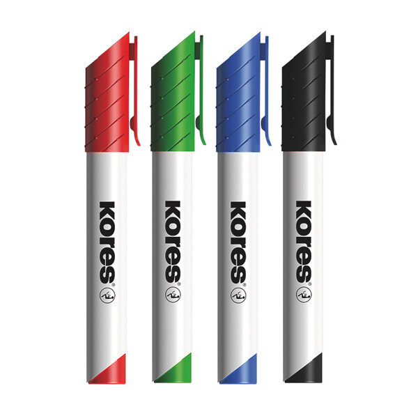 Kores Whiteboard-Marker "K MARKER", blau