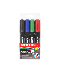 Kores Permanent-Marker "K MARKER", Keilspitze,...
