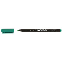 Kores Permanent-Marker "K MARKER FINE", M, grün
