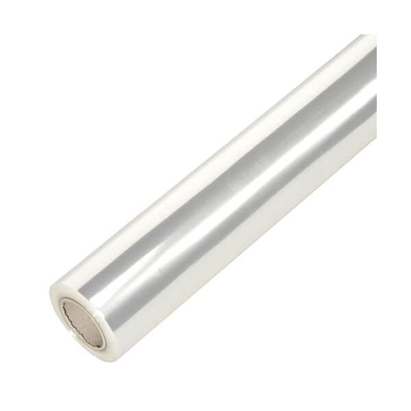 STARPAK Geschenkfolie transparent, 25 my, 700 mm x 50 m