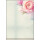 sigel Design-Papier, DIN A4, 90 g qm, Motiv "Rose Bloom"