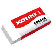 Kores Kunststoff-Radierer "KE30", (B)40 x (T)21...