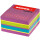 Kores Haftnotizen Würfel, 50 x 50 mm, neonfarben, 4-farbig