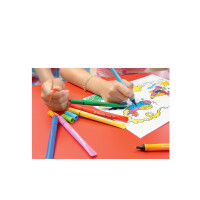 STABILO Fasermaler Cappi, 12er Kartonetui