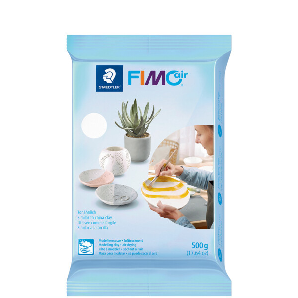 FIMO air Modelliermasse, lufthärtend, hautfarben, 500 g