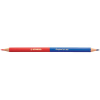 STABILO Silbentrennstift Original, sechseckig, rot blau