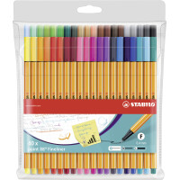 STABILO Fineliner point 88, 30er Kunststoffetui