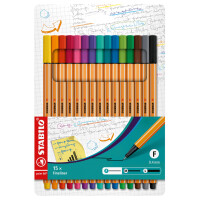 STABILO Fineliner point 88, 15er Kartonetui