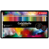 STABILO Pastellkreidestift CarbOthello ARTY+, 36er Etui