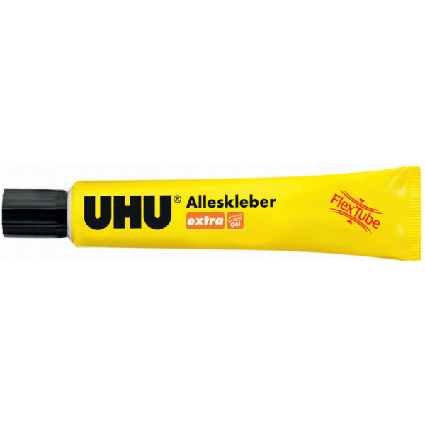 UHU Alleskleber extra, l&ouml;semittelhaltig, 18 g Tube