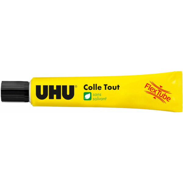UHU Alleskleber FLEX + CLEAN, l&ouml;semittelfrei, 20 g
