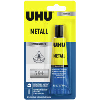 UHU Spezialkleber METALL, 30 g Tube