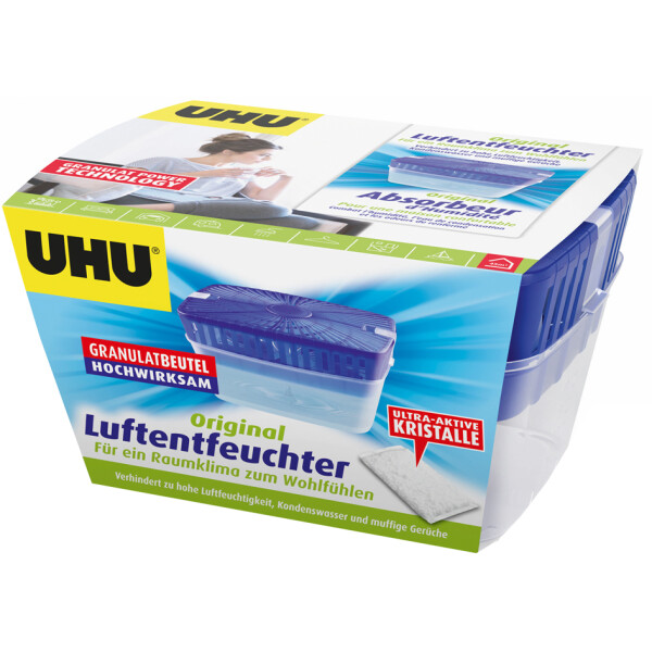 UHU Luftentfeuchter Nachfüllbeutel, 450 g
