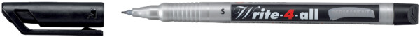 STABILO Permanent-Marker Write-4-all, S, rot