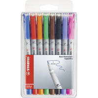 STABILO Nonpermanent-Marker OHPen universal, 4er Etui