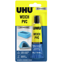 UHU Spezialkleber WEICH PVC, 30 g Tube
