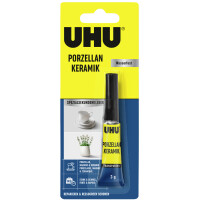 UHU Spezialkleber PORZELLAN KERAMIK, 3 g Tube