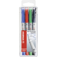 STABILO Nonpermanent-Marker OHPen universal, 8er Etui