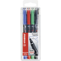 STABILO Permanent-Marker OHPen universal, permanent 8er Etui