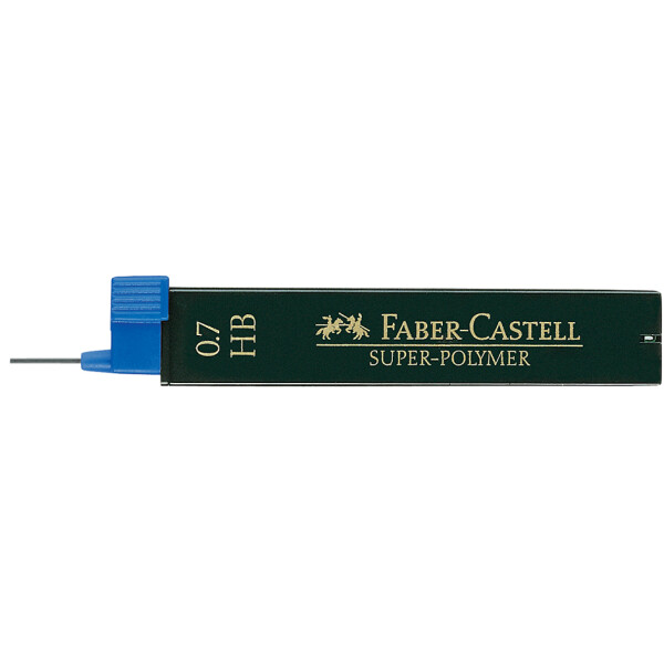 FABER-CASTELL Druckbleistift-Minen Super-Polymer 9067 S-H