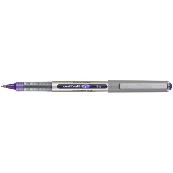 uni-ball Tintenroller eye fine UB157E, violett