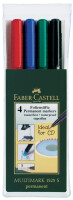 FABER-CASTELL Permanent-Marker MULTIMARK F, 8er Etui