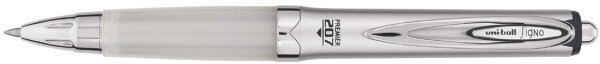 uni-ball Gel-Tintenroller SIGNO PREMIER (UMN-207 GG), silber