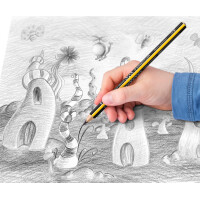 STAEDTLER Bleistift Noris jumbo, Härtegrad: HB