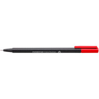 STAEDTLER Fineliner triplus, van-Dyke-braun,...