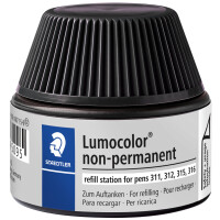 STAEDTLER Lumocolor Refill-Station non-permanent, schwarz