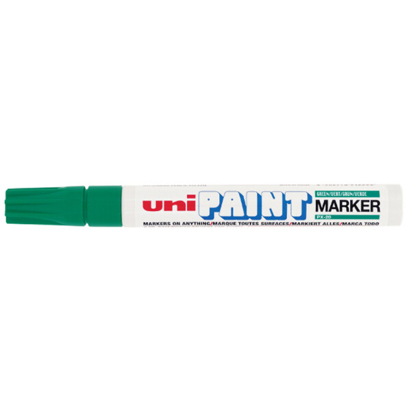 uni-ball Permanent-Marker PAINT (PX-20), dunkelgrün