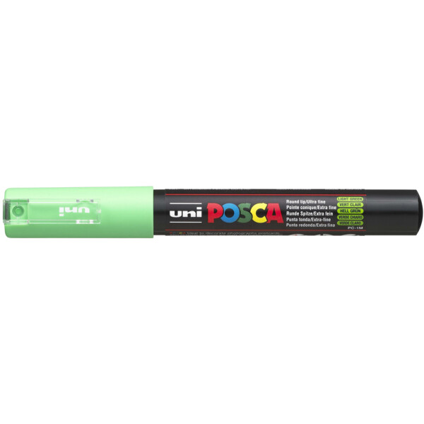 POSCA Pigmentmarker PC-1MC, hellgrün