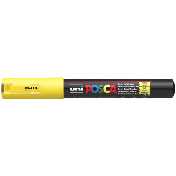 POSCA Pigmentmarker PC-1MC, gelb