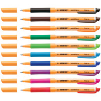 STABILO Gel-Tintenroller pointVisco, orange