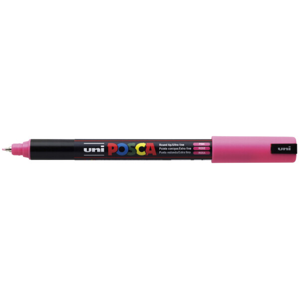 POSCA Pigmentmarker PC-1MR, rot