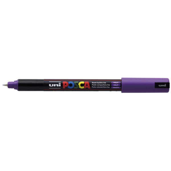 POSCA Pigmentmarker PC-1MR, schwarz