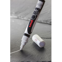 uni-ball Kreidemarker Chalk marker PWE5M, hellblau